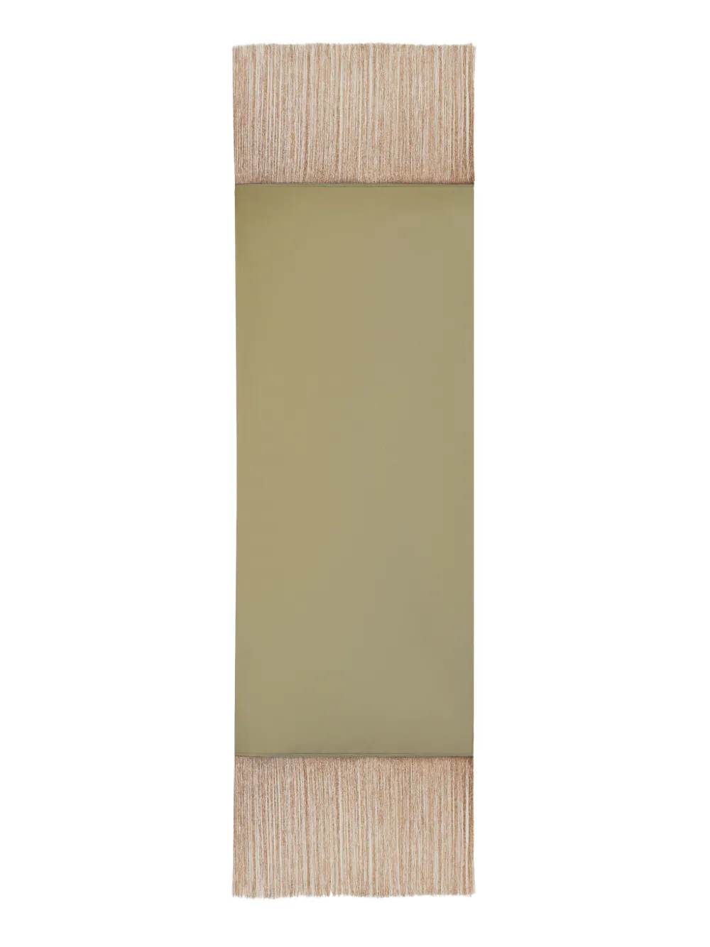 Taller Marmo Zizi Stole tassel scarves - Groen