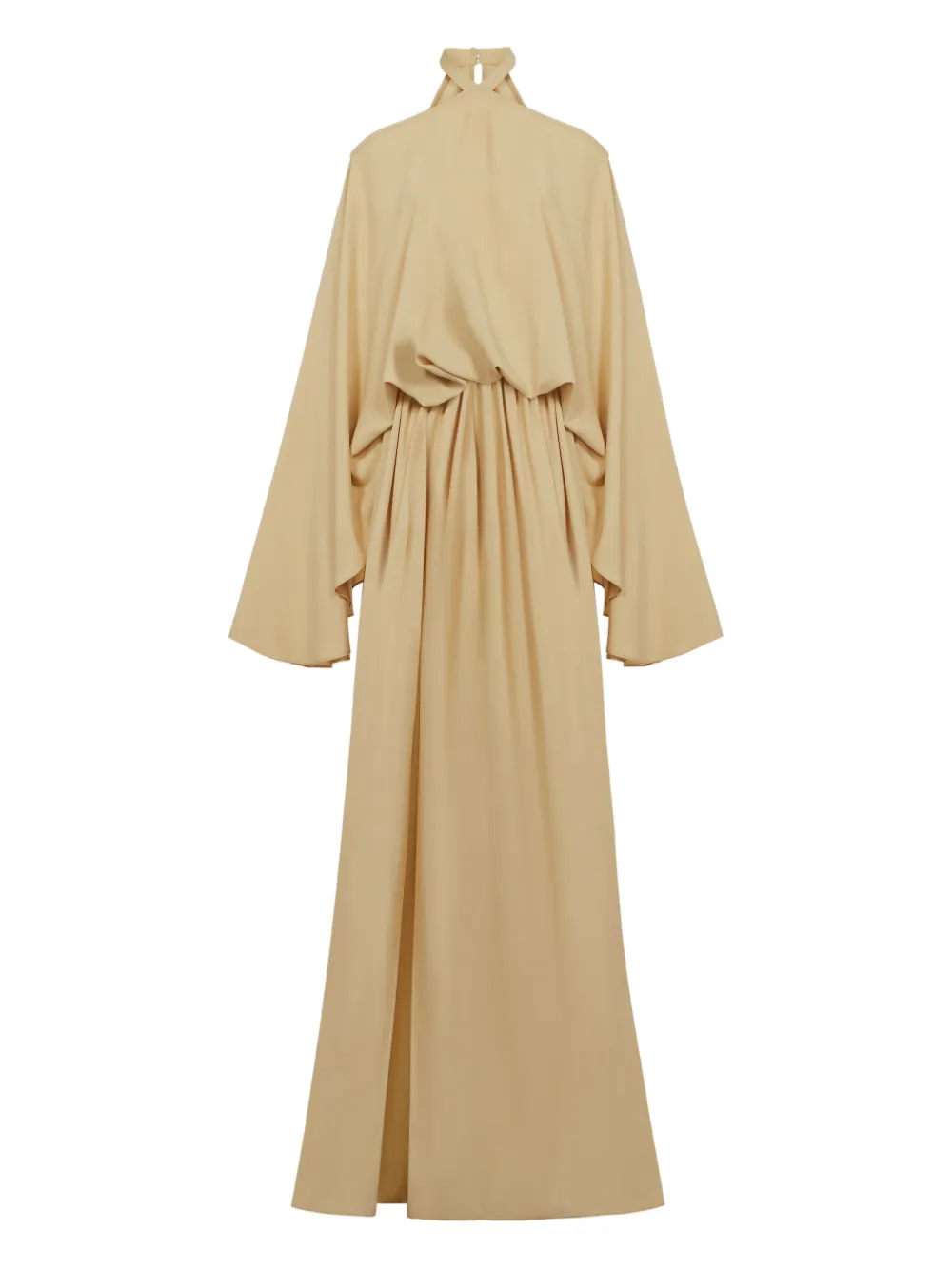 Taller Marmo Abito lungo Sundance con scollo all'americana - Giallo