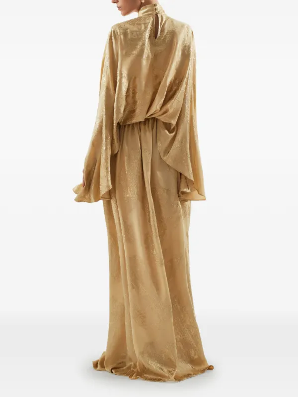 Taller Marmo Lamarr Maxi Dress - Gold Taller Marmo Lamarr Maxi Dress - Gold