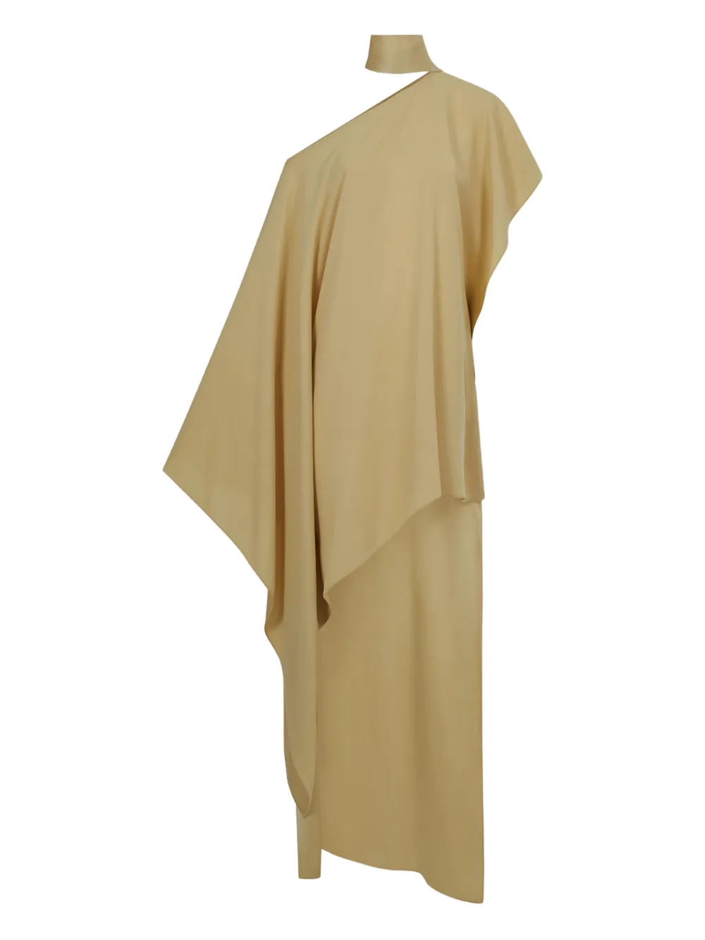 Taller Marmo Caftano California monospalla - Toni neutri