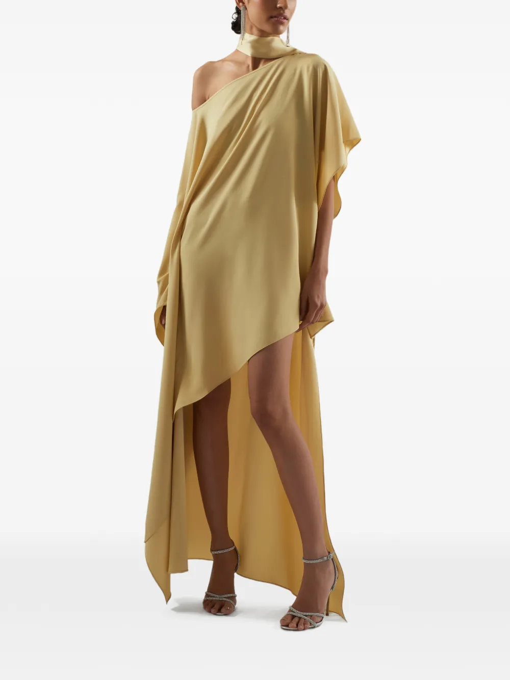 Taller Marmo California asymmetrische tuniek Beige