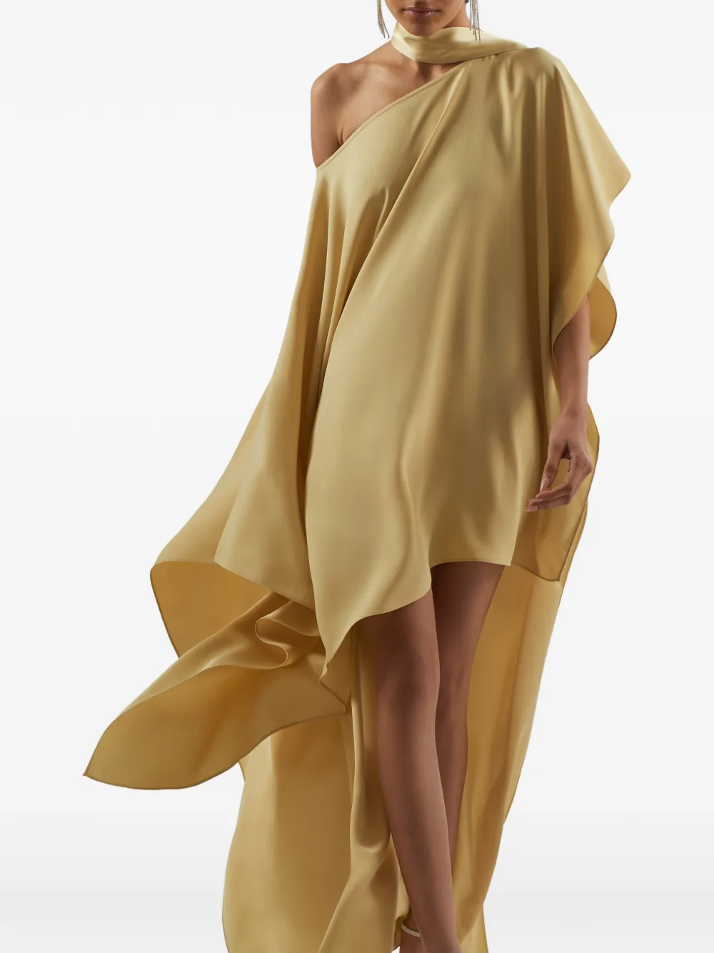 Taller Marmo California asymmetrische tuniek Beige
