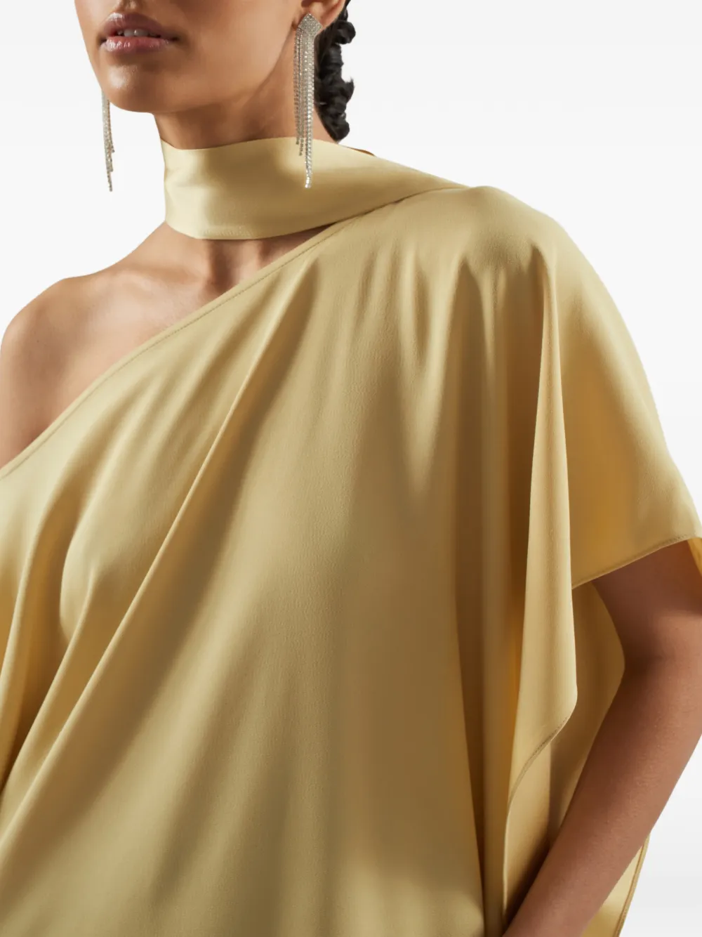 Taller Marmo California asymmetrische tuniek Beige