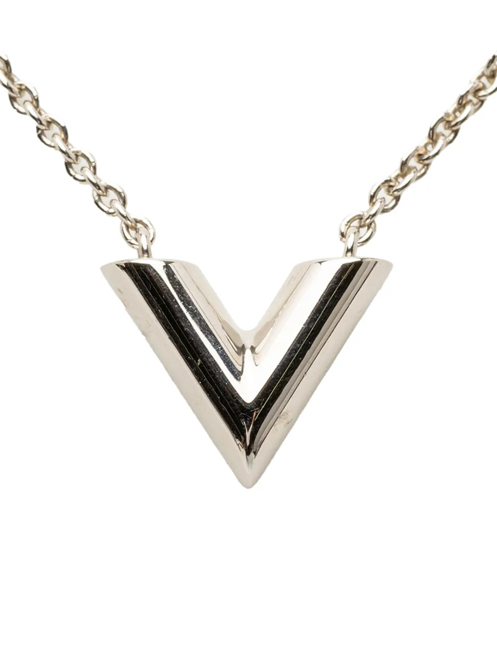 2021 Silver Plated Essential V Supple Necklace Costume Necklace