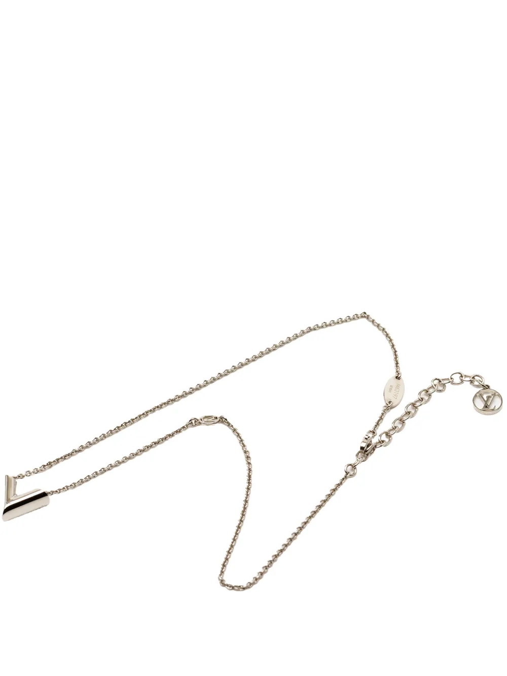 2021 Silver Plated Essential V Supple Necklace Costume Necklace