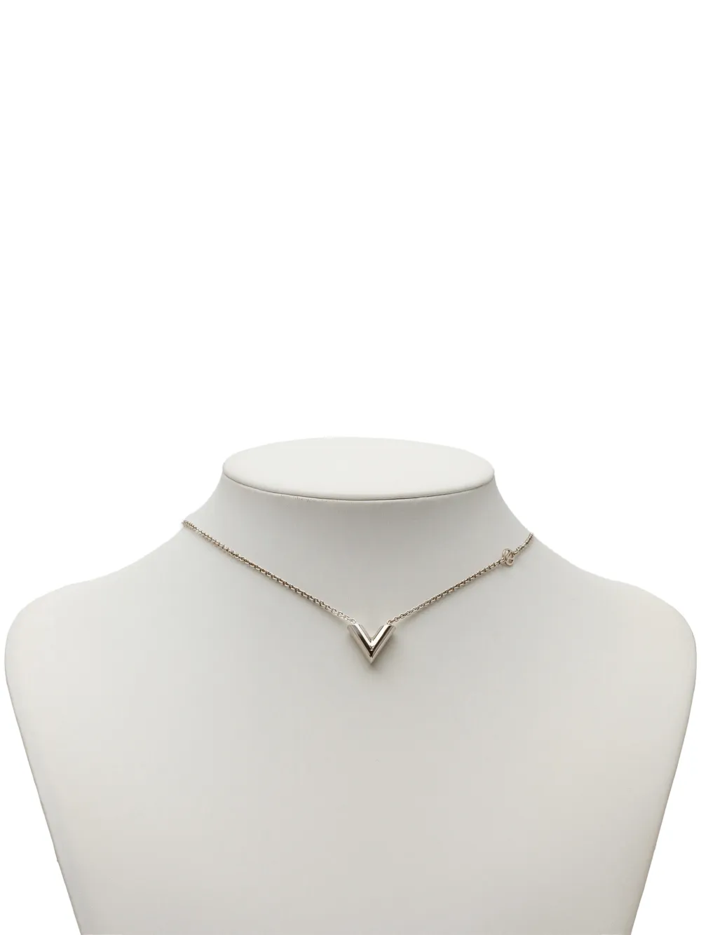 2021 Silver Plated Essential V Supple Necklace Costume Necklace