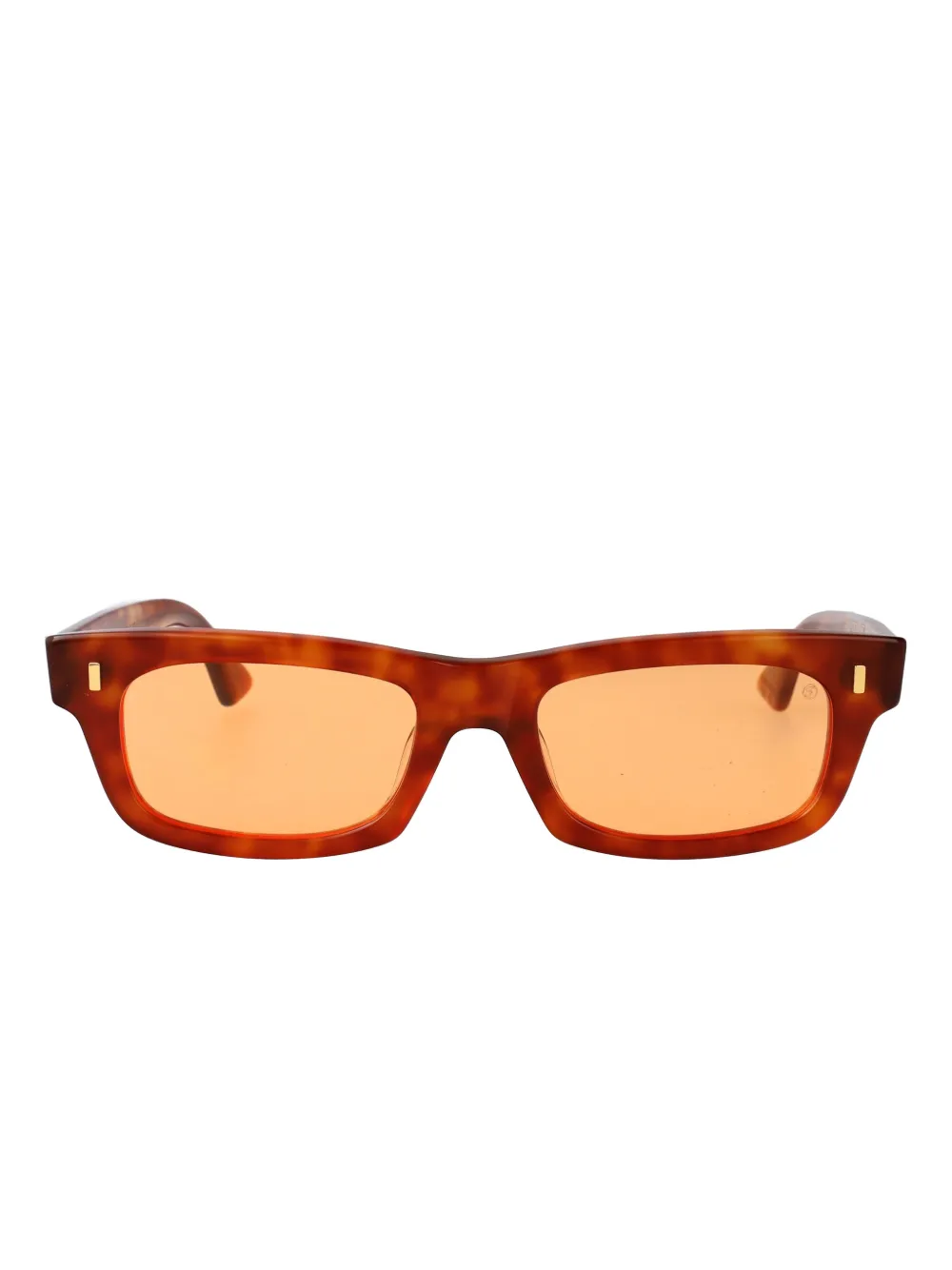 FIVEFOURFIVE 545 rectangle sunglasses - Marrone
