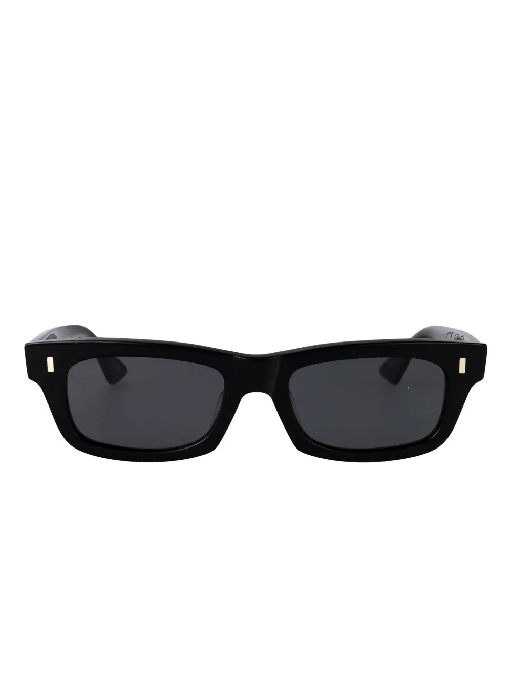 FIVEFOURFIVE 545 rectangle frame sunglasses | Black | Image 1