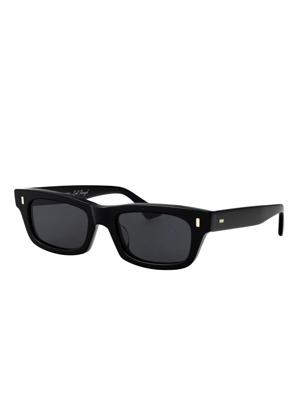FIVEFOURFIVE 545 rectangle frame sunglasses | Image 2