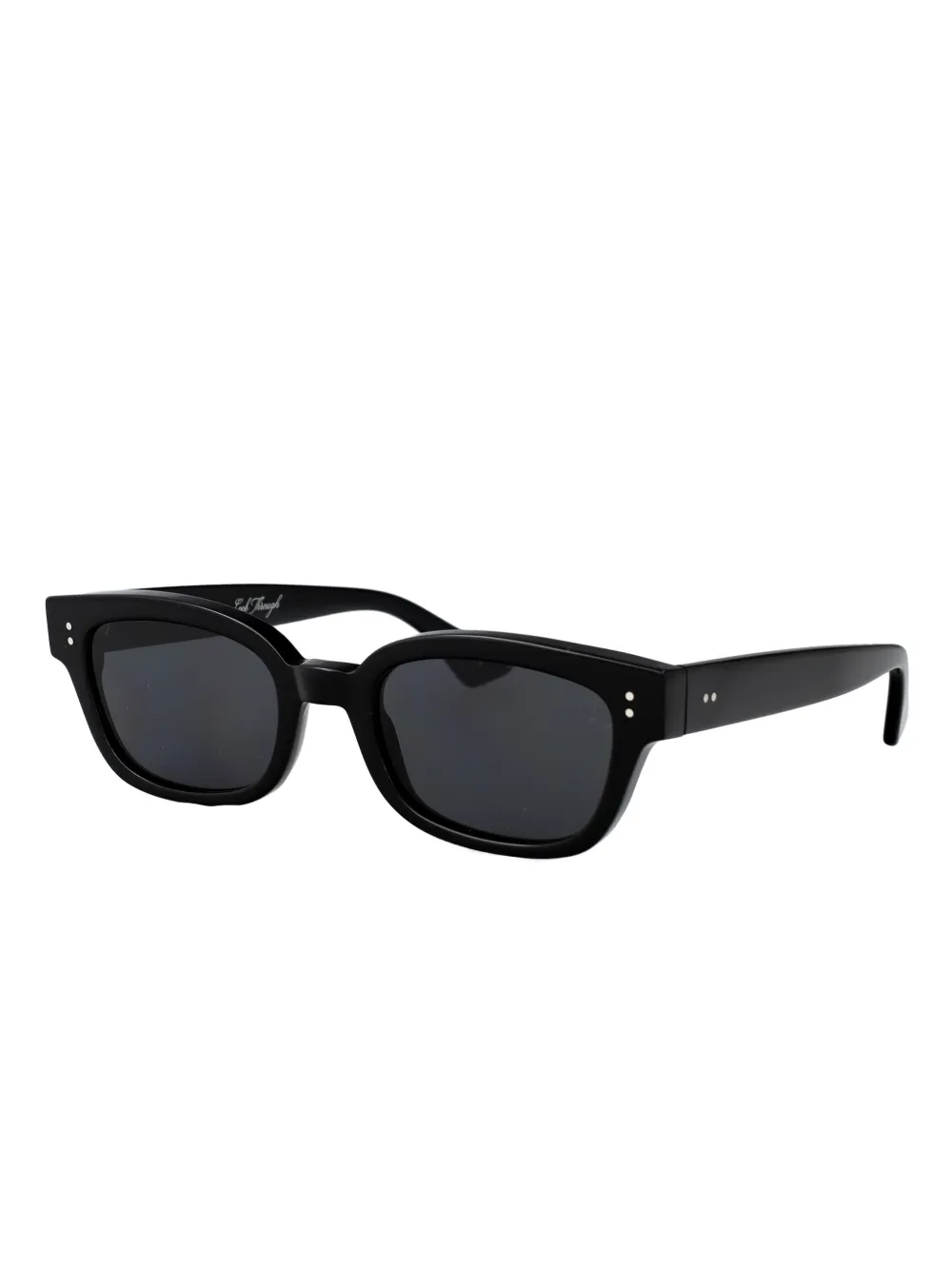 FIVEFOURFIVE 545 studded rectangle sunglasses | Image 2