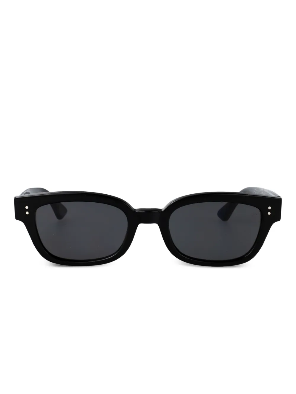 FIVEFOURFIVE rektangulære 545 solbriller med nitter | sort | Image 1