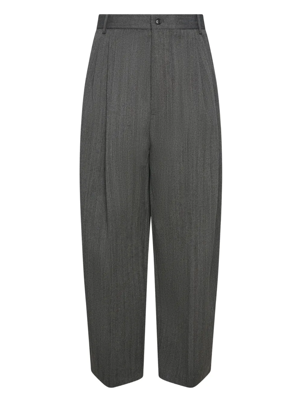 Hed Mayner pleated trousers | Grey | Image 1