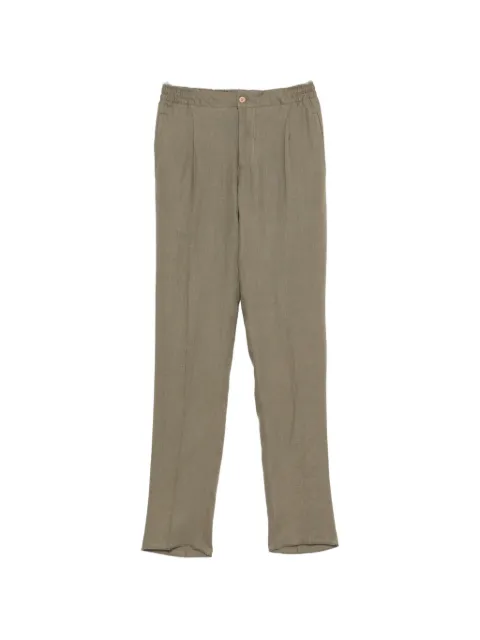 Kiton pleated trousers