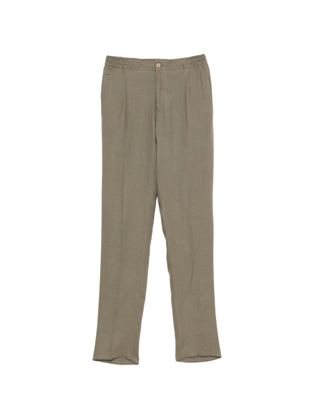 Kiton pleated trousers - Verde
