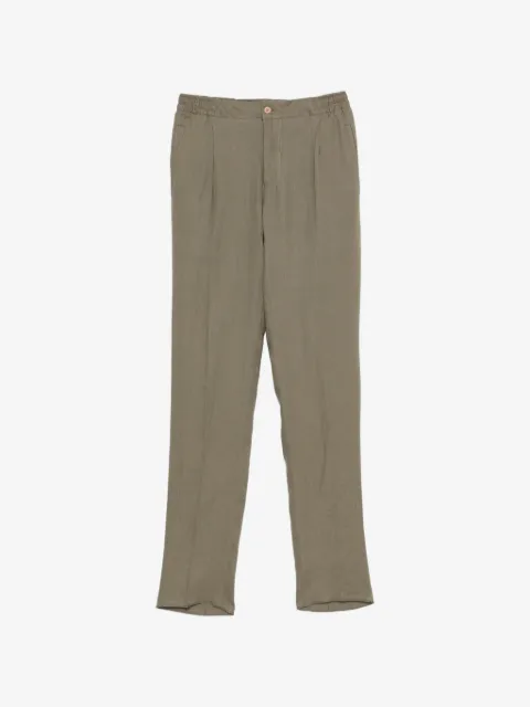 Kiton pleated trousers