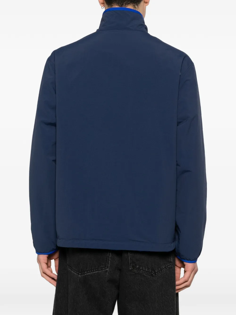 The North Face Red Box omkeerbaar fleece jack Blauw