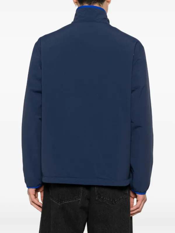 The North Face Red Box Reversible Fleece Jacket | Blue | FARFETCH