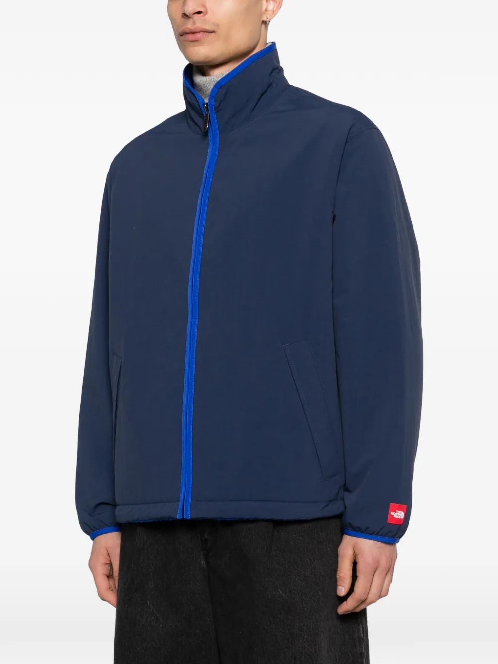 The North Face Red Box omkeerbaar fleece jack Blauw