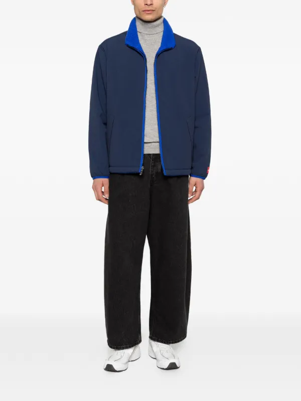 The North Face Red Box Reversible Fleece Jacket | Blue | FARFETCH