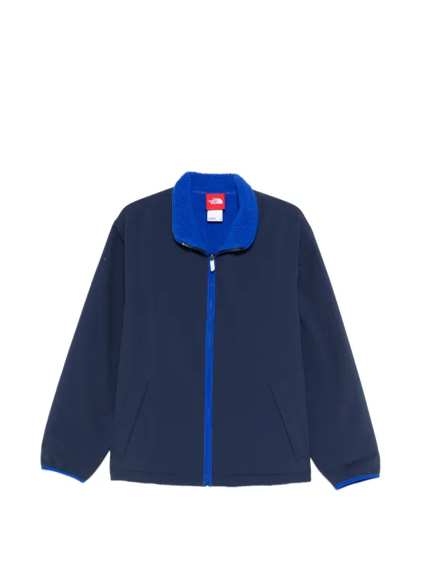 The North Face Red Box リバーシブル フリースジャケット | ブルー