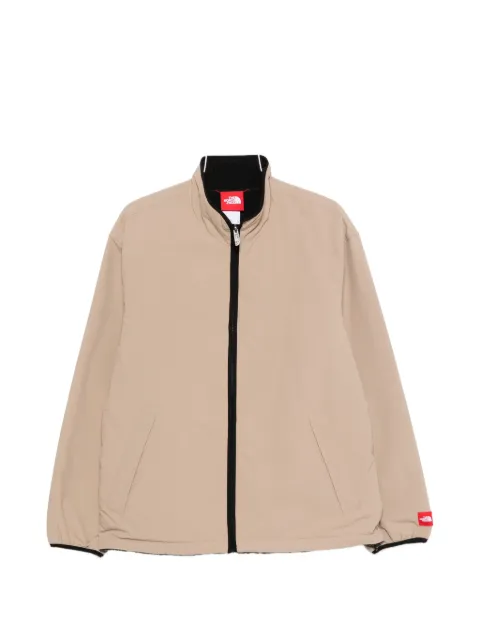 The North Face TNF Red Box fleece jacket