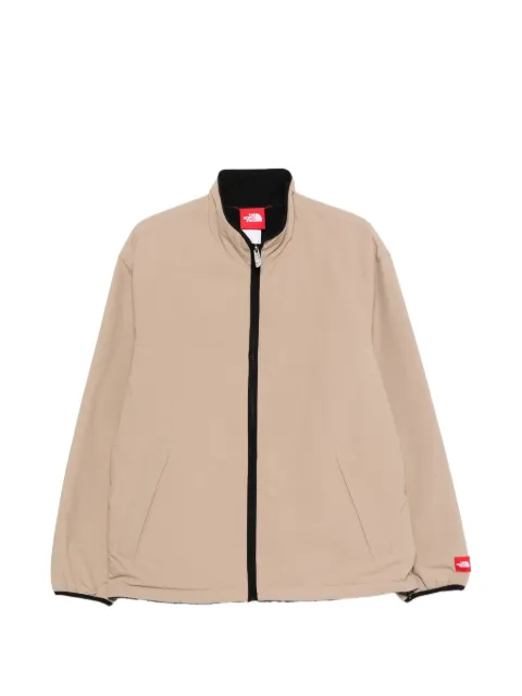 The North Face TNF Red Box fleece jacket