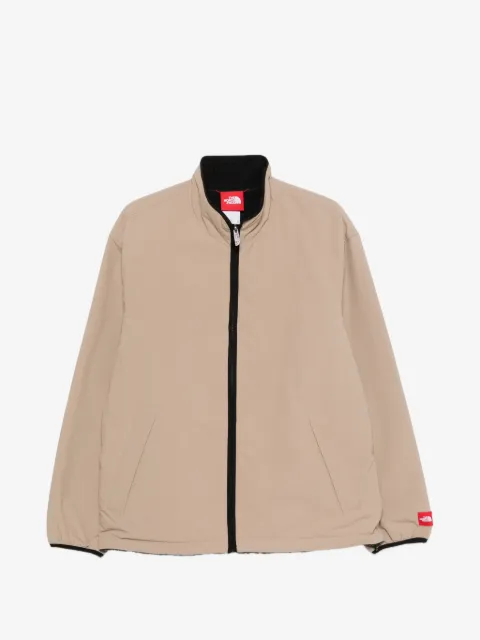 The North Face chamarra reversible texturizada