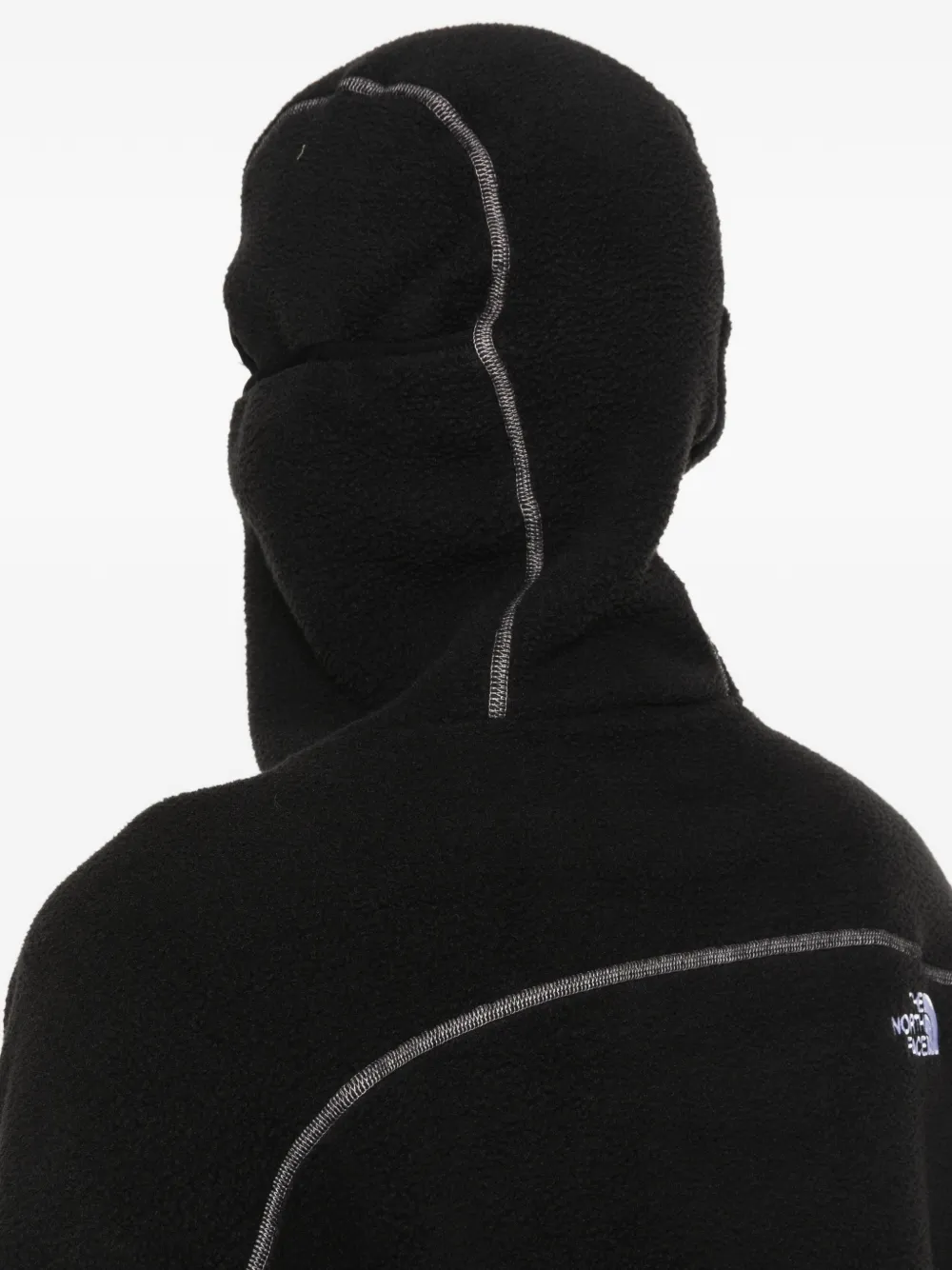 The North Face Balaclava fleece jack Zwart