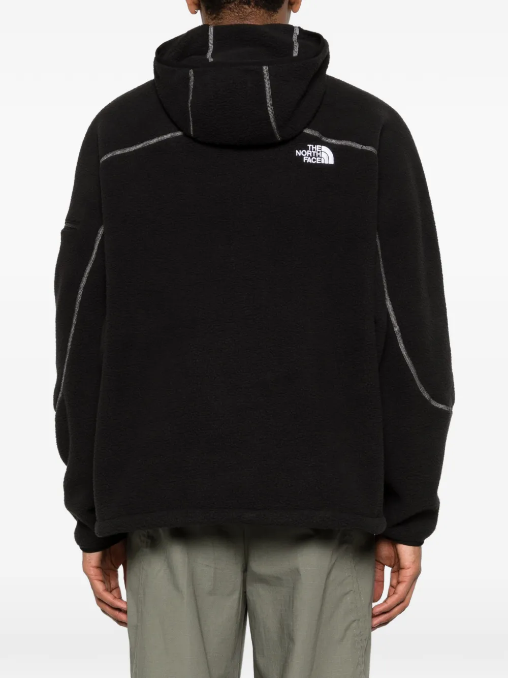 The North Face Balaclava fleece jack Zwart