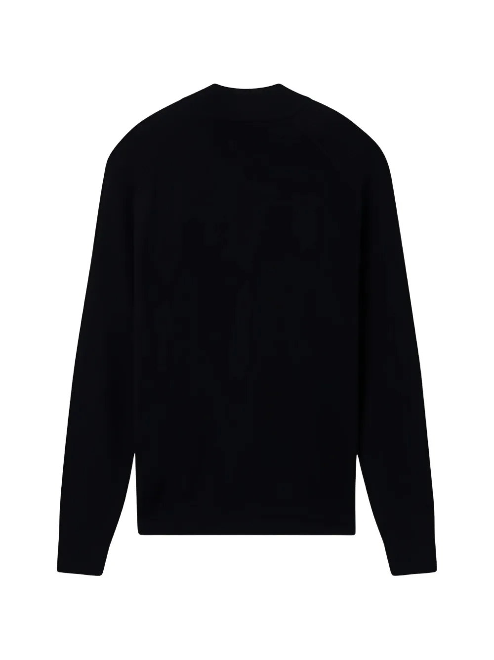  Armani Exchange Zip-up Cardigan - Black 