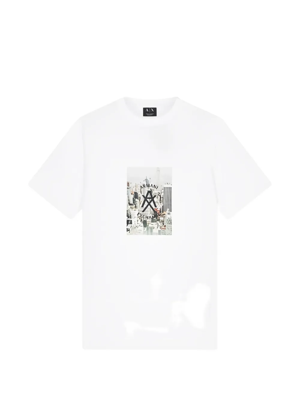Armani Exchange graphic-print T-shirt - Bianco