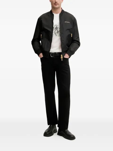 Armani Exchange graphic-print T-shirt