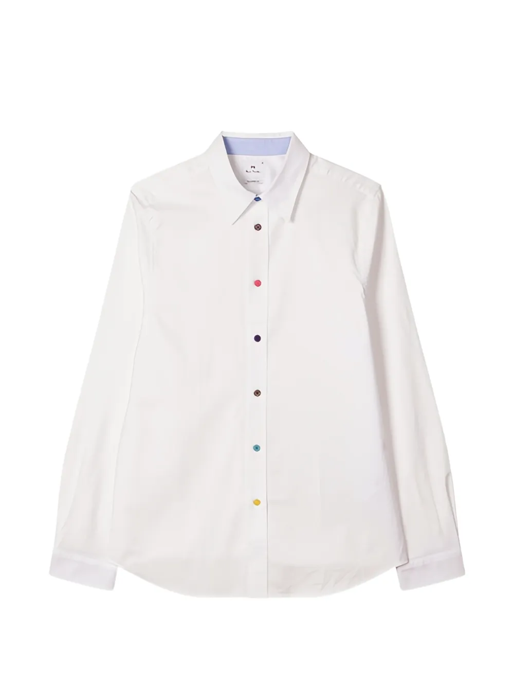 MPS long-sleeve buttoned shirt - Bianco