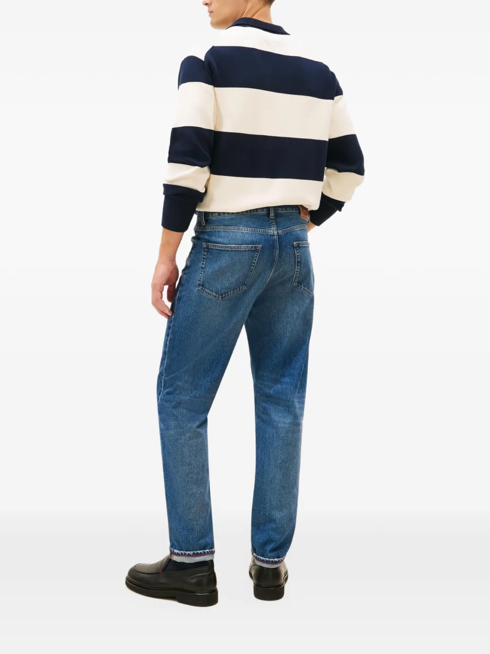 Tommy Hilfiger Harlem tapered jeans Blauw