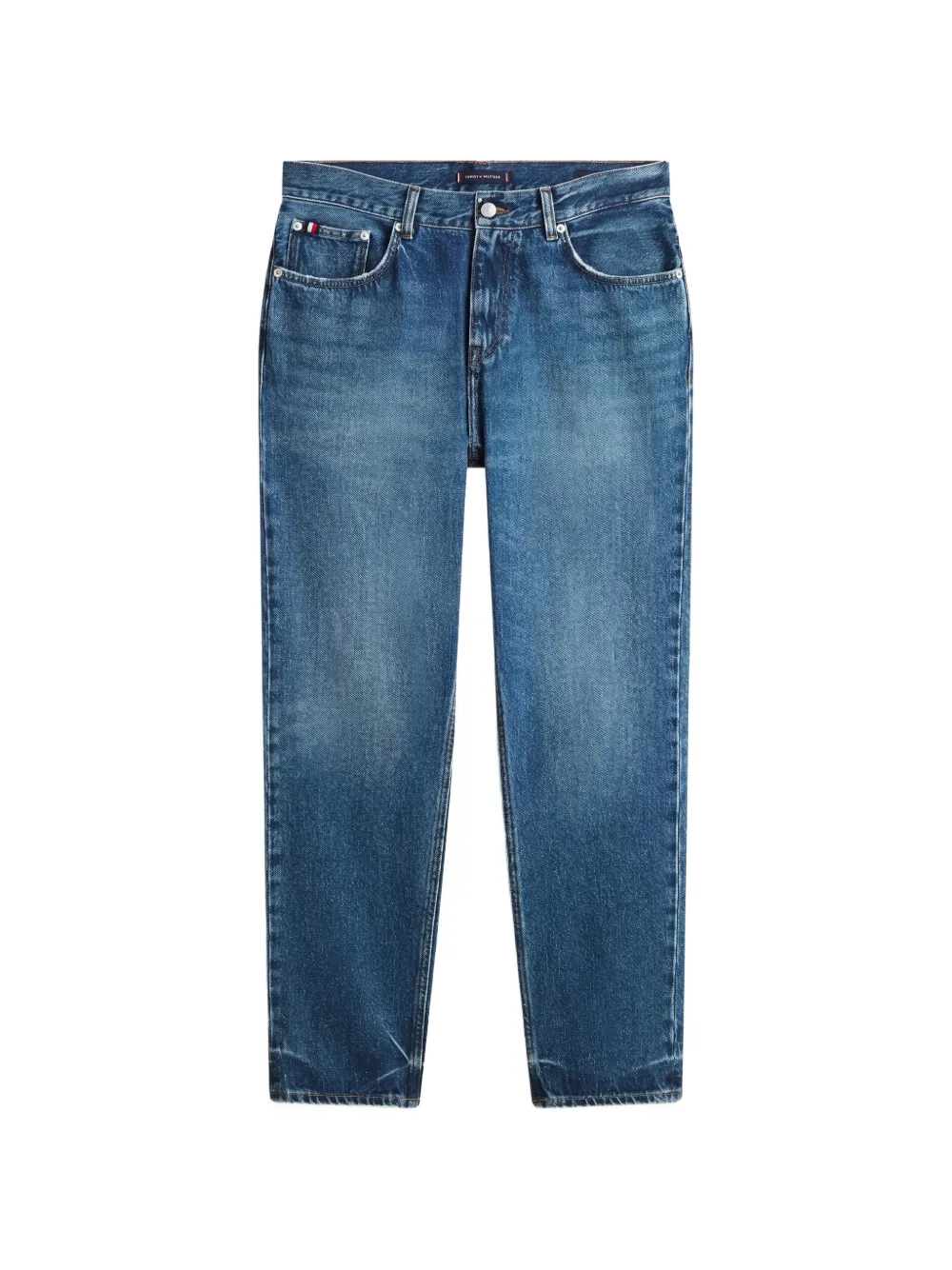 Tommy Hilfiger Harlem tapered jeans Blauw