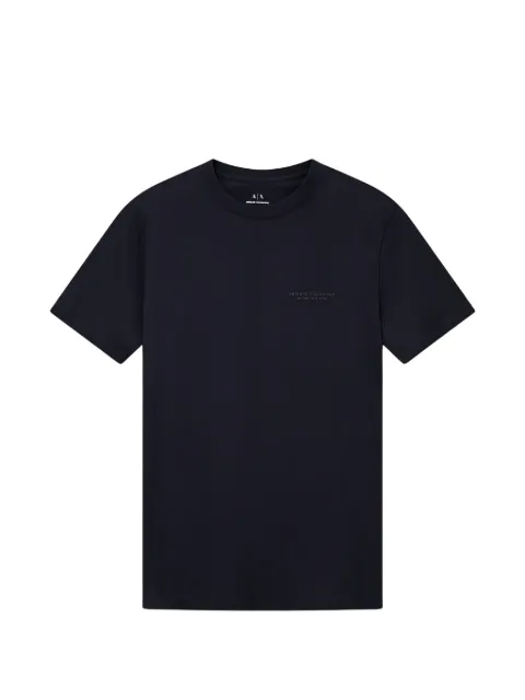 Armani Exchange logo-detail T-shirt