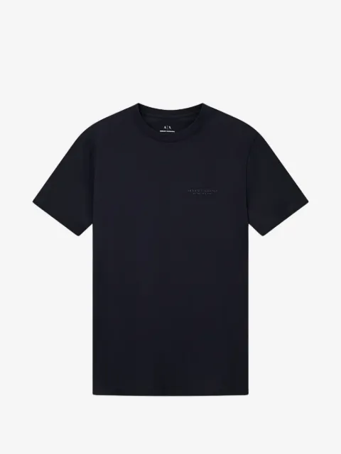 Armani Exchange playera con detalle del logo