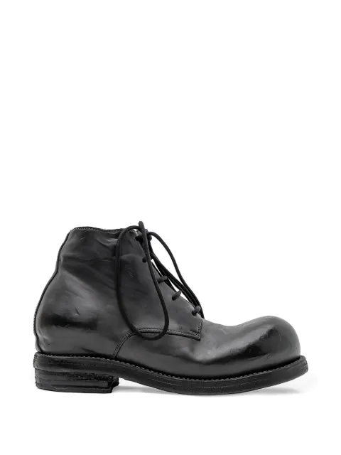 A Diciannoveventitre lace-up fastening boots