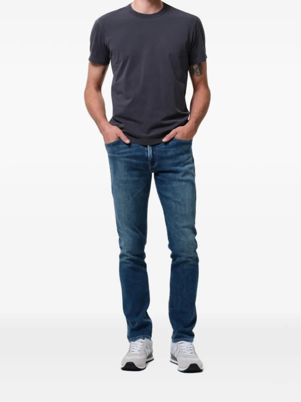 Citizens of Humanity Gage skinny jeans Blauw