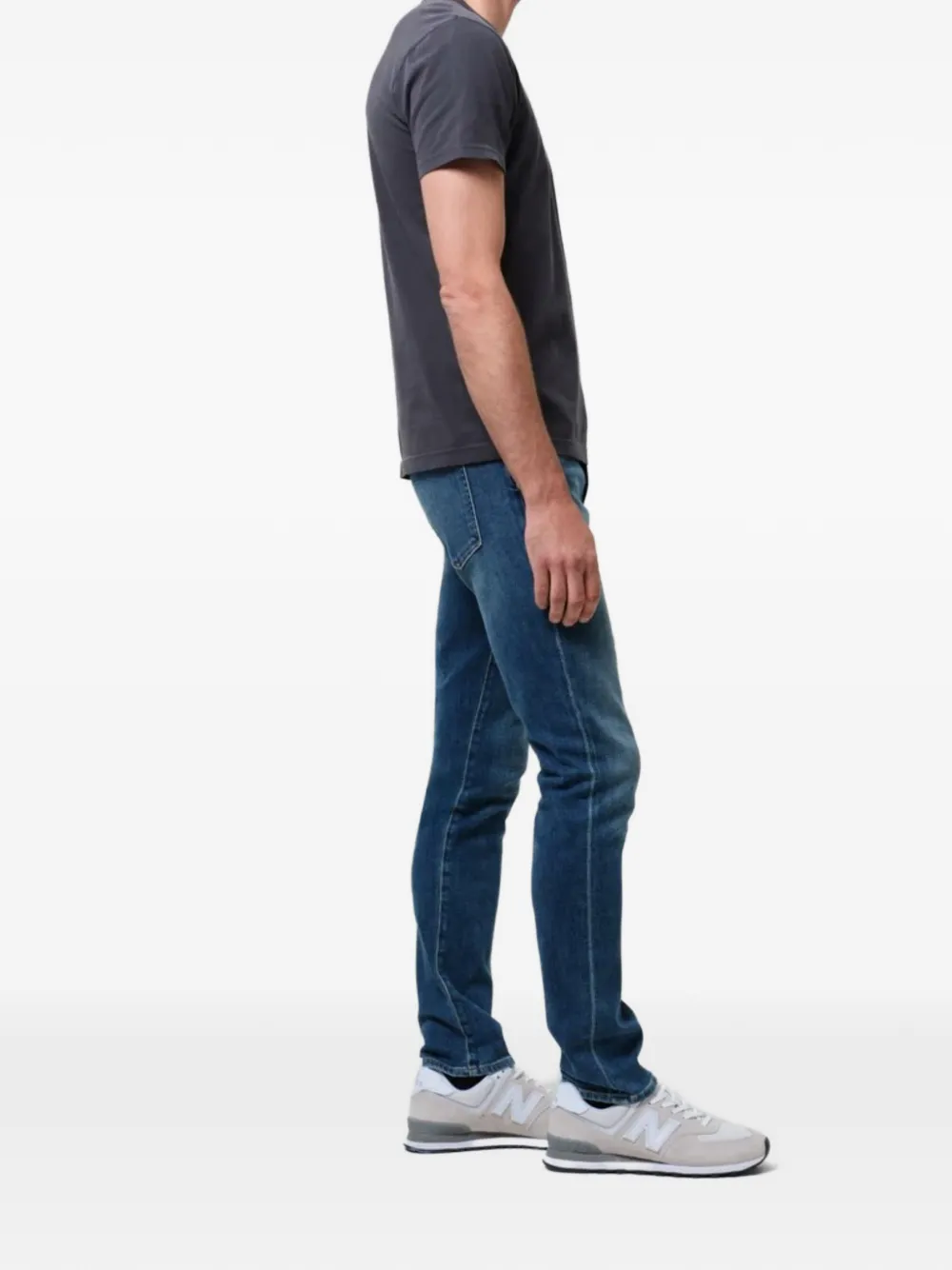 Citizens of Humanity Gage skinny jeans Blauw