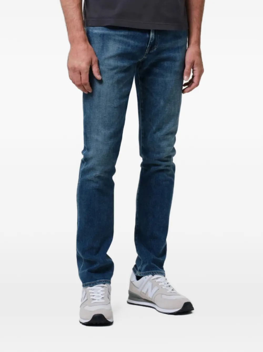 Citizens of Humanity Gage skinny jeans Blauw
