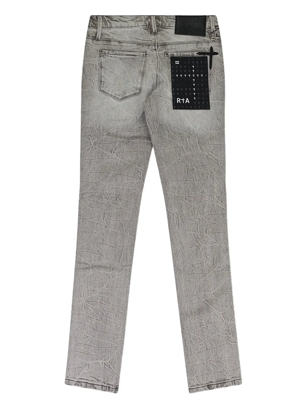 RTA Bryant distressed jjeans | Jeans bootcut | Image 2