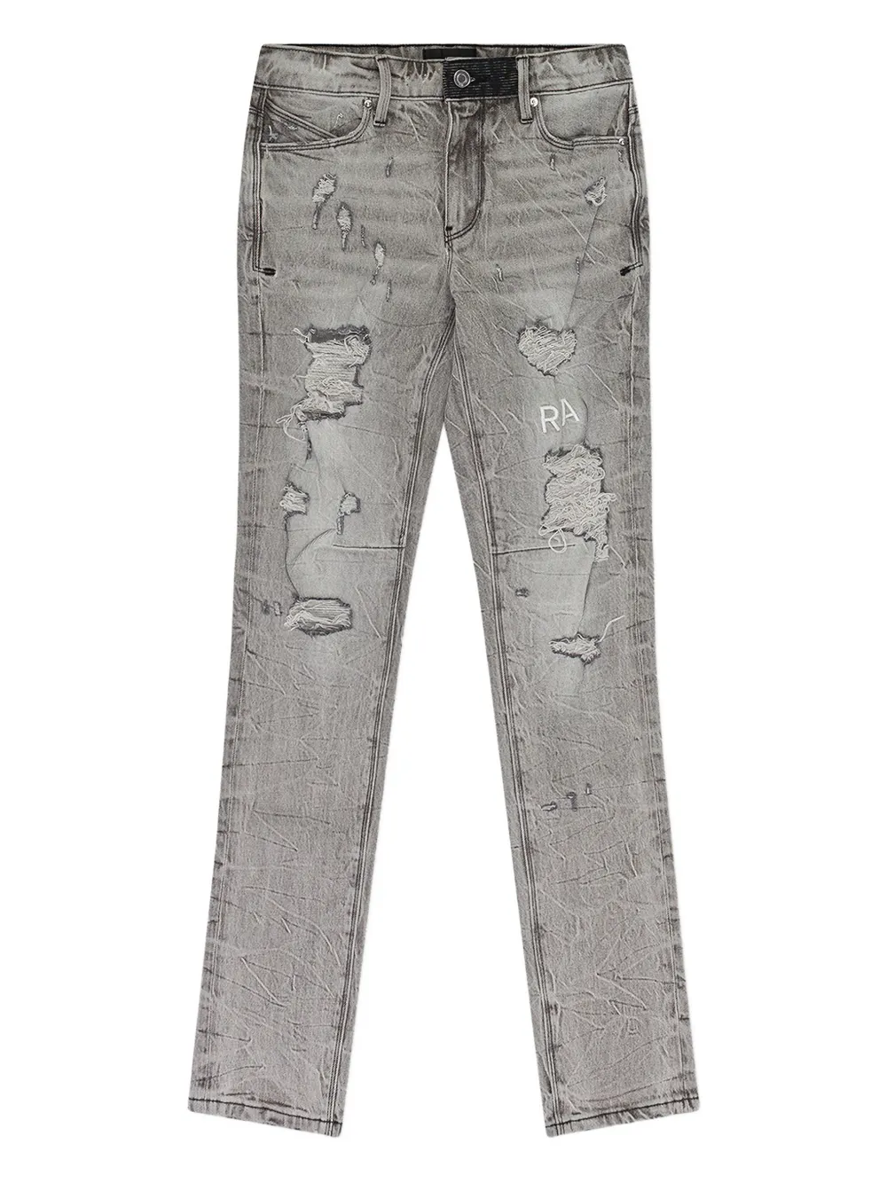 RTA Bryant distressed jjeans | gris | Image 1