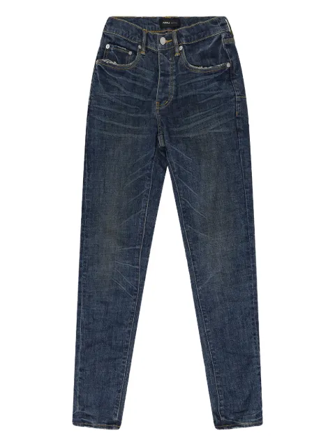 Purple Brand rinse skinny jeans