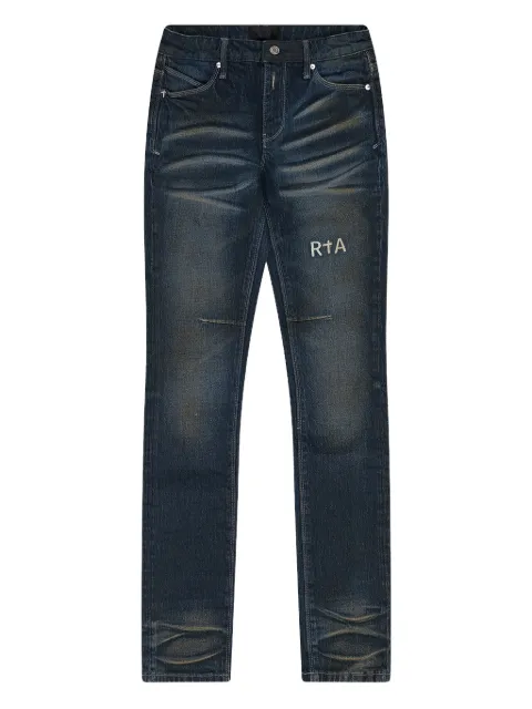 RTA Bryant distressed skinny jeans