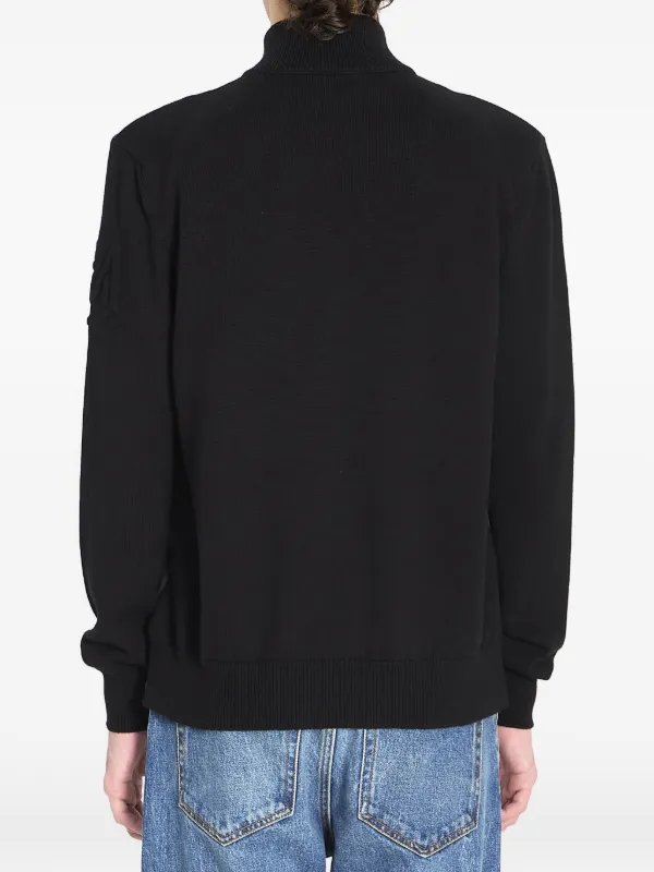 Moncler Padded zip-up Cardigan | Black | FARFETCH RO