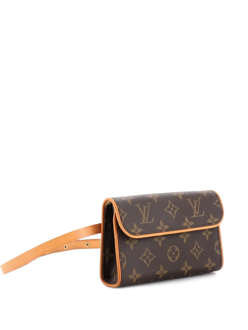 Louis Vuitton Pre-Owned Florentine Waist Bag Monogram Canvas belt bag - Marrone