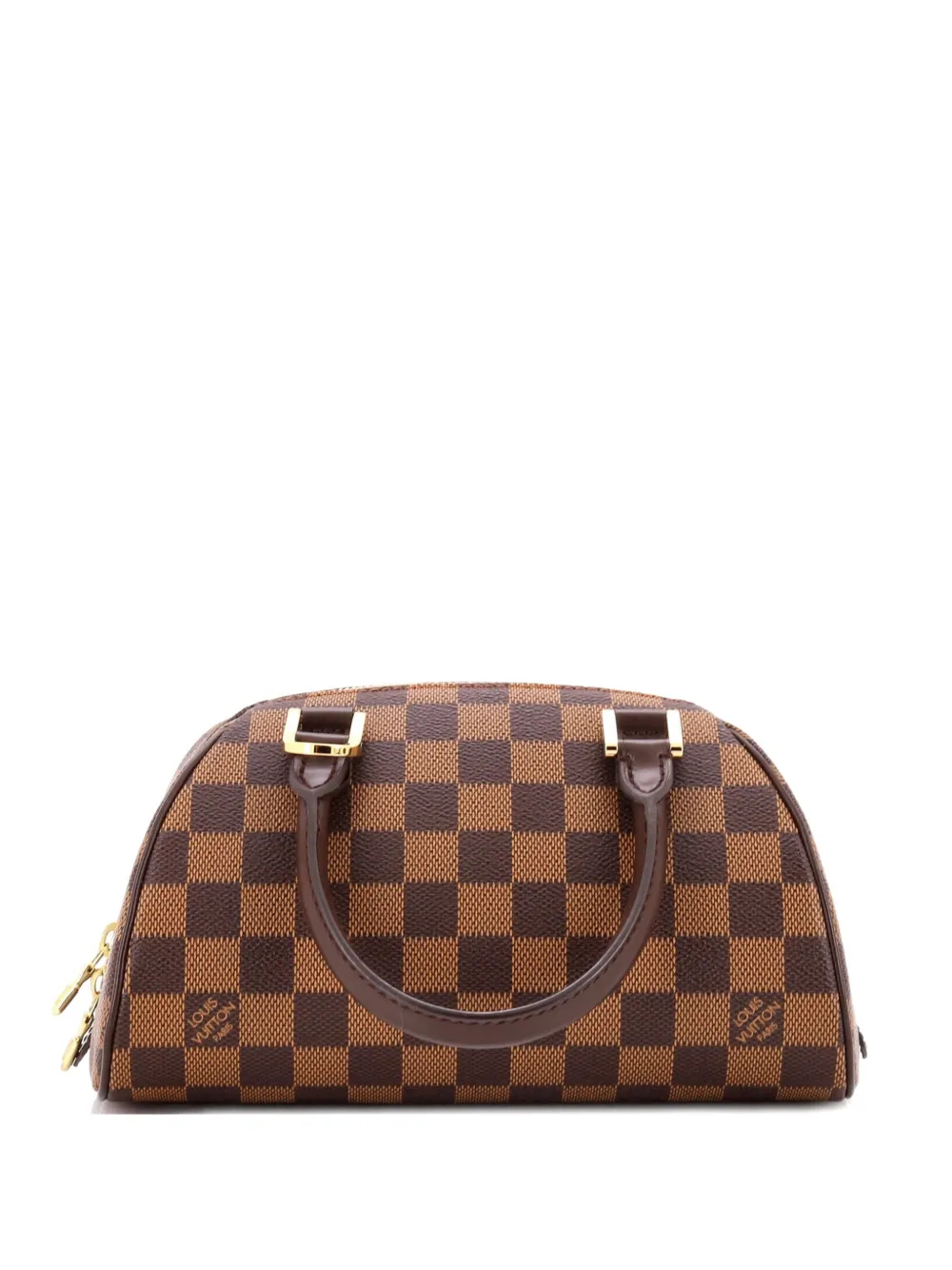Louis Vuitton Pre-Owned Ribera Handbag Damier Mini satchel - Marrone
