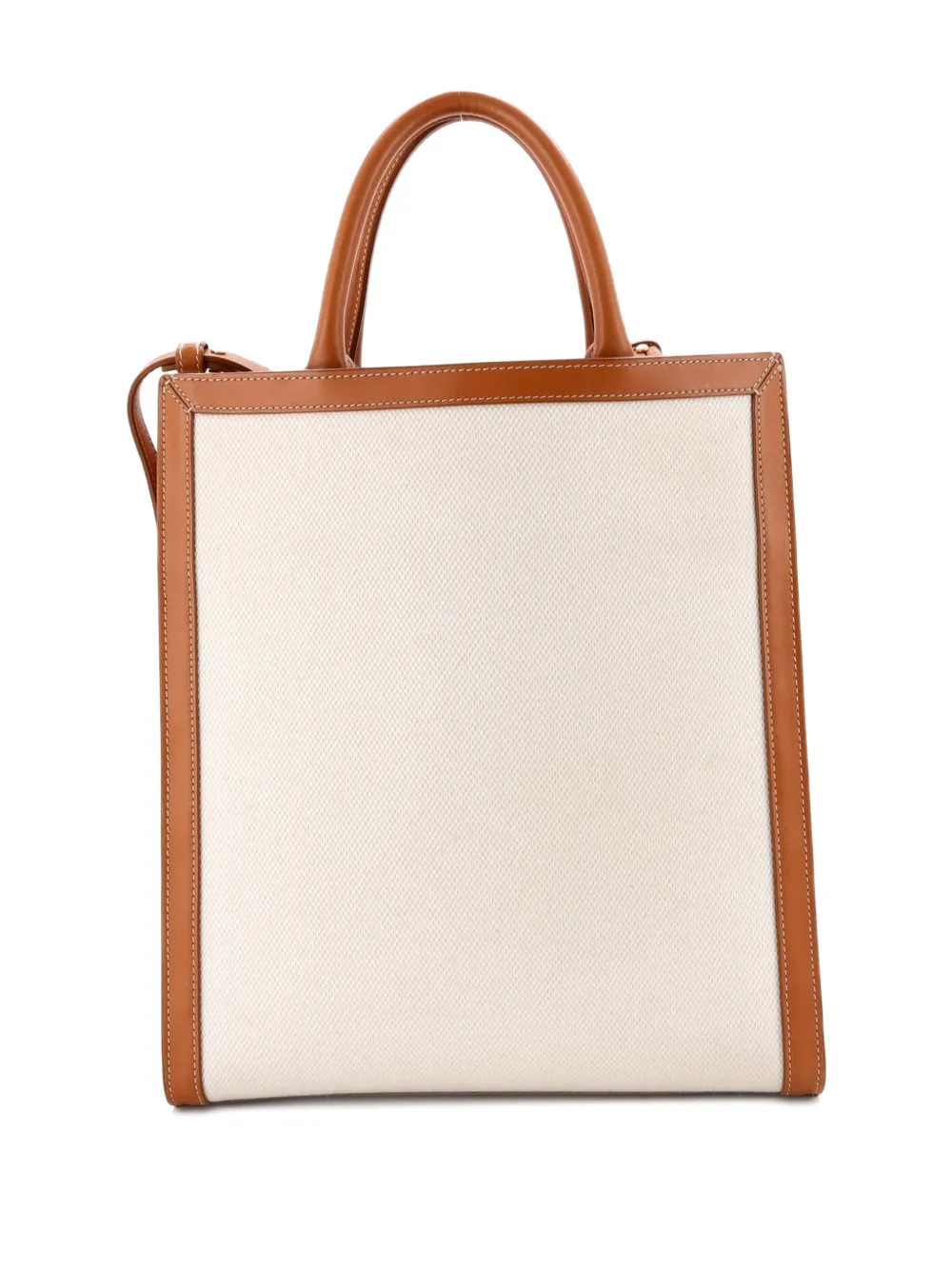 Celine Pre-Owned Vertical Cabas Canvas with Leather Small tote bag | Estilos de archivo | Image 2