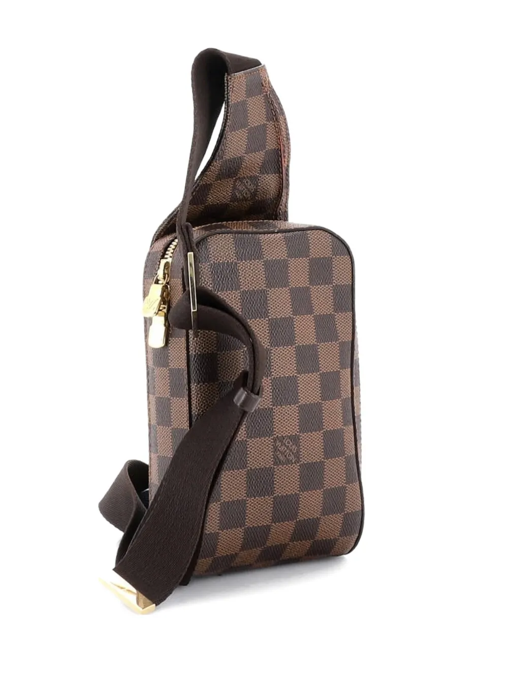 Louis Vuitton Pre-Owned Geronimos Waist Bag Damier belt bag - Marrone